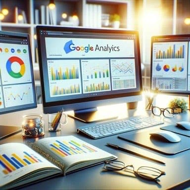 Bureau analytics Google et tableaux de bord SEO